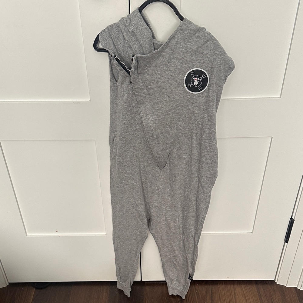 nununu Gray Kids One Piece
